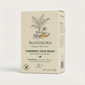 turmeric face wash