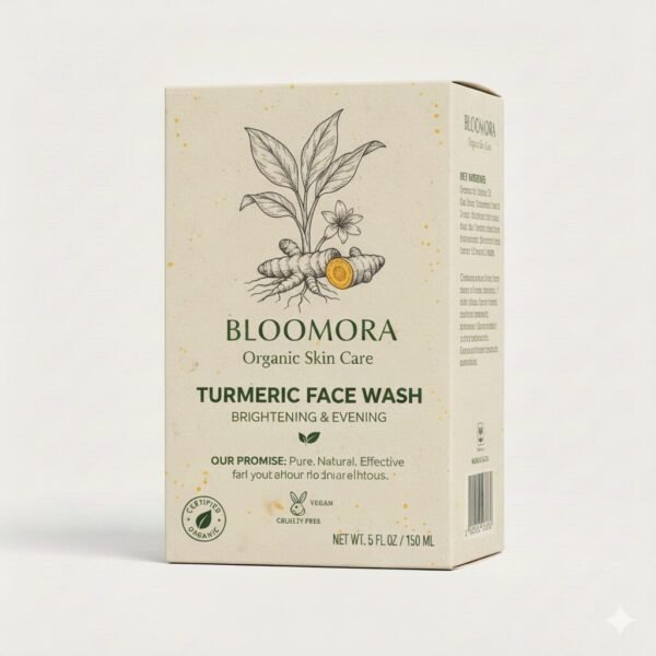 turmeric face wash