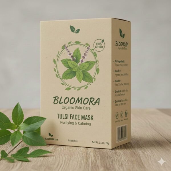 Tulsi face mask