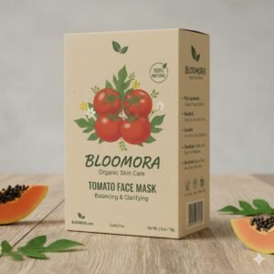 Tomato face mask