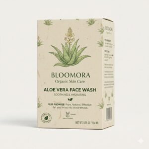 aloe vera face wash