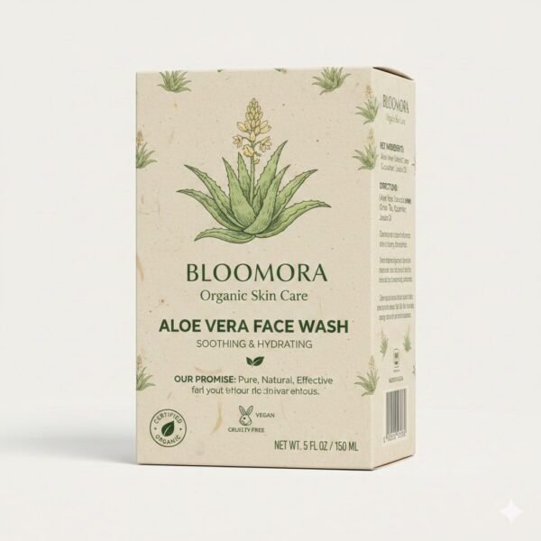 aloe vera face wash