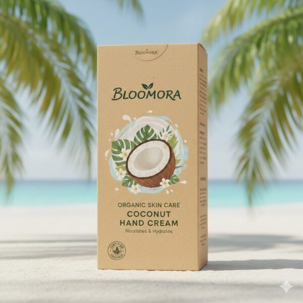 Coconut hand cream