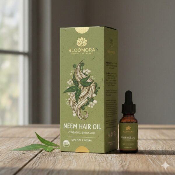 Neem hair oil